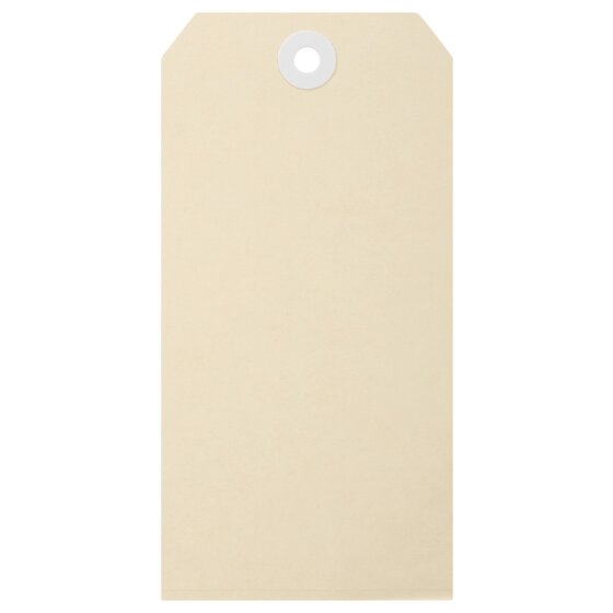 Esselte Shipping Tags No.7 – 73 x 146mm Buff, 1,000 Pack