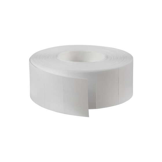 Quikstik Mark II White Removable Price Gun Labels – 1,000 Per Roll