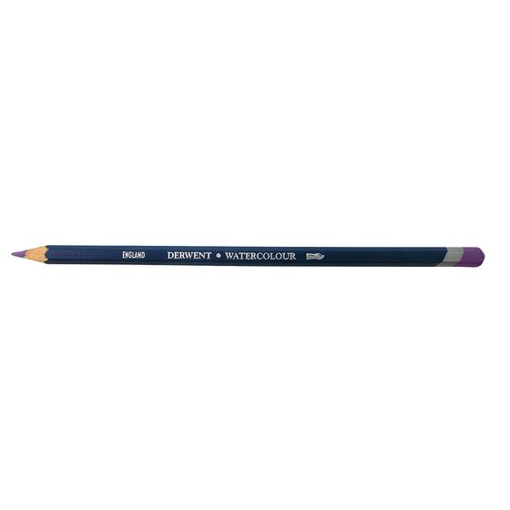 Derwent Watercolour Pencil – Red Violet 24 | Hexagonal Barrel