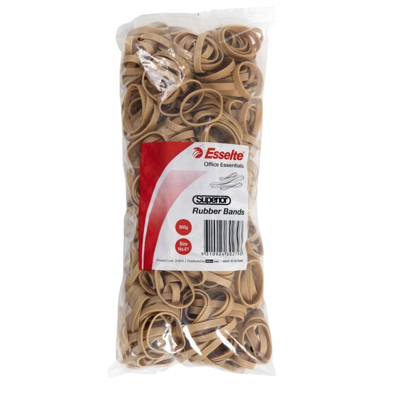 Esselte Superior Rubber Bands – Size 61
