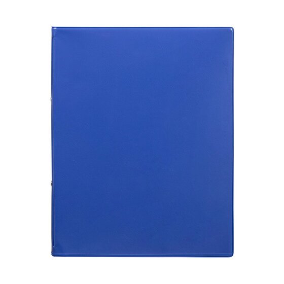 Marbig Professional Flexibinder 2-Ring A4 Clear Front Blue