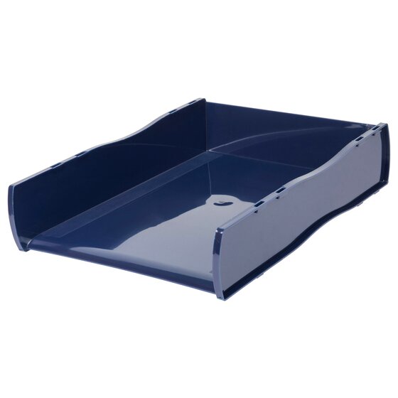Esselte Nouveau Document Tray – Blue Directors