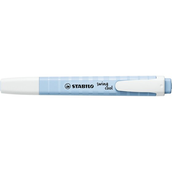 Stabilo Swing Cool Pastel Highlighter – Cloudy Blue (Box of 10)