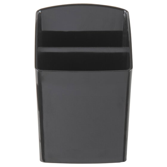 Esselte Nouveau Pencil Cup – Black, Desk Accessory for Pens & Small Items