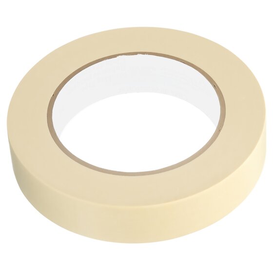 Cumberland Masking Tape 24 mm x 50 m – White, Pack of 6