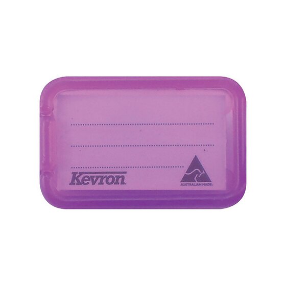 Kevron ID30 Keytags – Lilac, Pack of 10