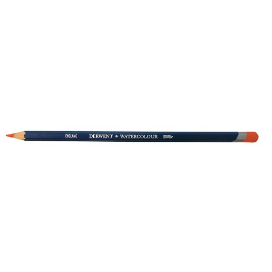Derwent Watercolour Pencil – Spectrum Orange 11