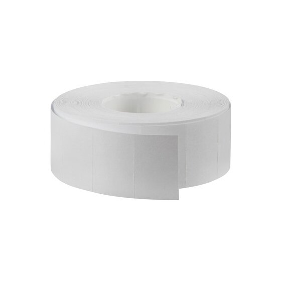 Quikstik Mark II White Permanent Price Gun Labels – 1,000 per Roll (23 x 16mm)
