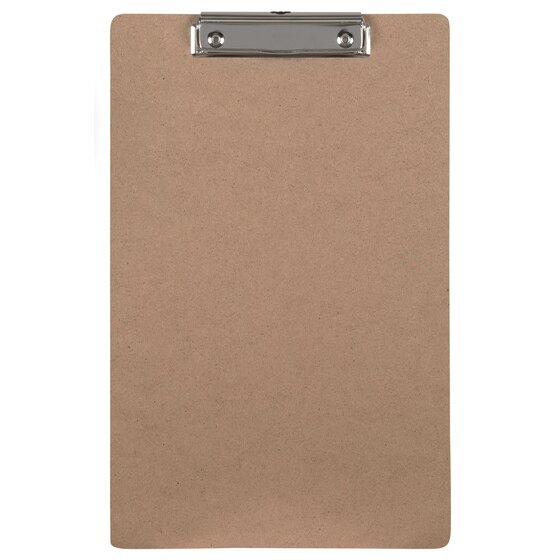 Marbig Masonite Foolscap Clipboard with Small Metal Clip