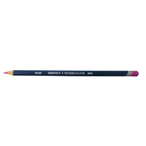 Derwent Watercolour Pencil – Magenta 22 | Hexagonal Barrel