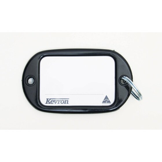 Kevron Recycled Jumbo Key Tags – Bag of 25