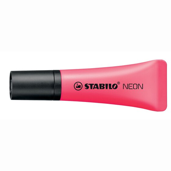 Stabilo Neon Highlighter – Pink | Box of 10