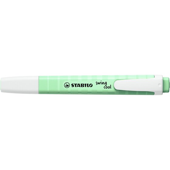 Stabilo Swing Cool Pastel Highlighter – Mint (Box of 10)