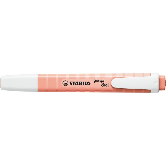 Stabilo Swing Cool Pastel Highlighter – Creamy Peach (Box of 10)