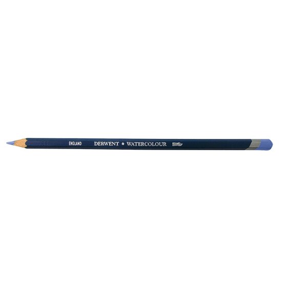 Derwent Watercolour Pencil – Smalt Blue 3 | Hexagonal Barrel, Water-Based