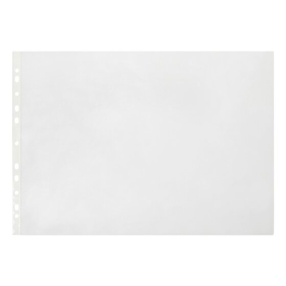 Marbig Heavyweight A3 Sheet Protectors – Landscape, 100 Pack
