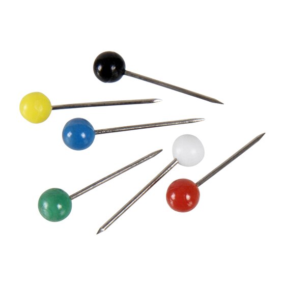 Esselte Map Pins – Pack of 200 Assorted
