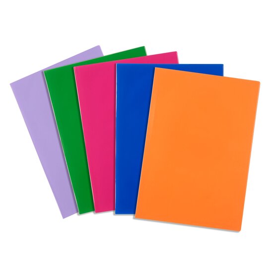 Contact Book Sleeves Solid 9x7 Pack of 5
