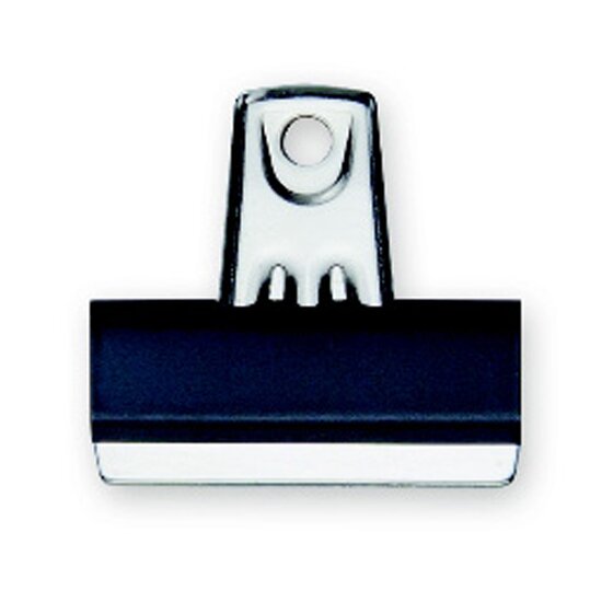 ESSELTE Bulldog Clip 70mm – Heavy Duty SPCC Steel Document Clip (Pack of 1)