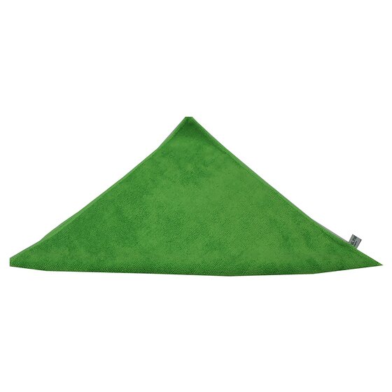 Cleanlink Microfibre Cleaning Cloth – Green (General Use) 40 x 40 cm