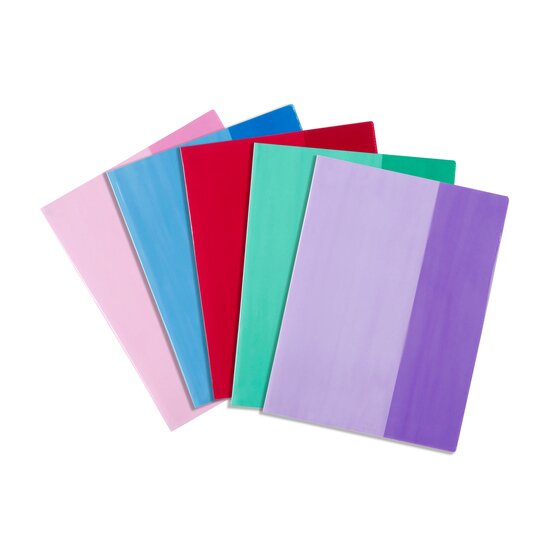 Contact Book Sleeves Tints 9x7 – Pack of 5