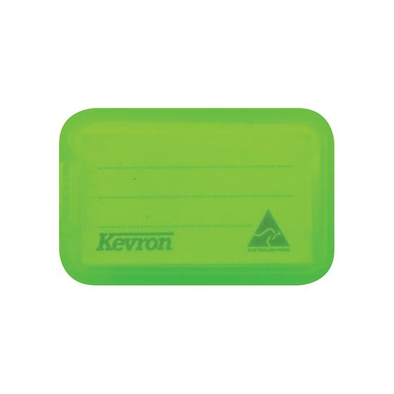 Kevron ID30 Key Tags Fluoro Green Bag of 10