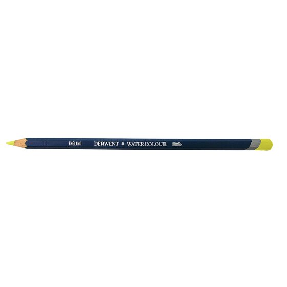Derwent Watercolour Pencil – Lemon Cadmium 2 (Hexagonal Barrel)