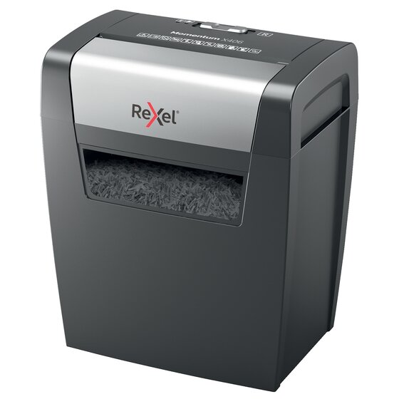 Rexel Momentum Cross-Cut Shredder X406