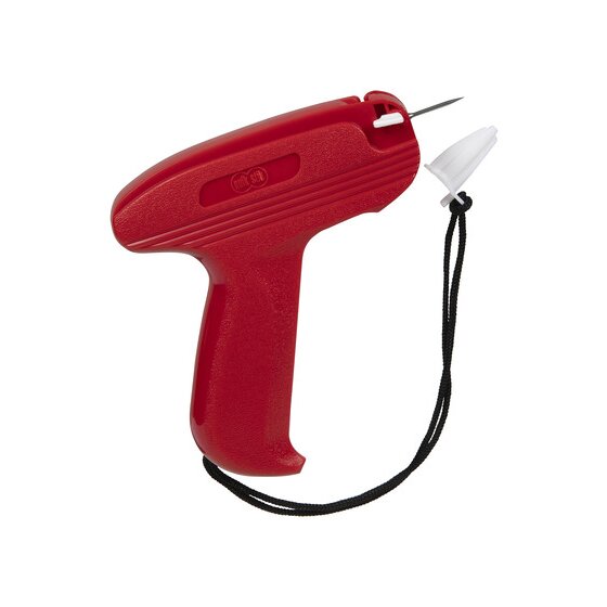 Quikstik Tagger Gun Machine – Red | Fabric Tag Attaching Tool