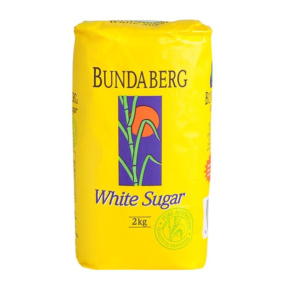 Bundaberg White Sugar 1kg Bag – Australian Refined Sugar for Cooking & Beverages