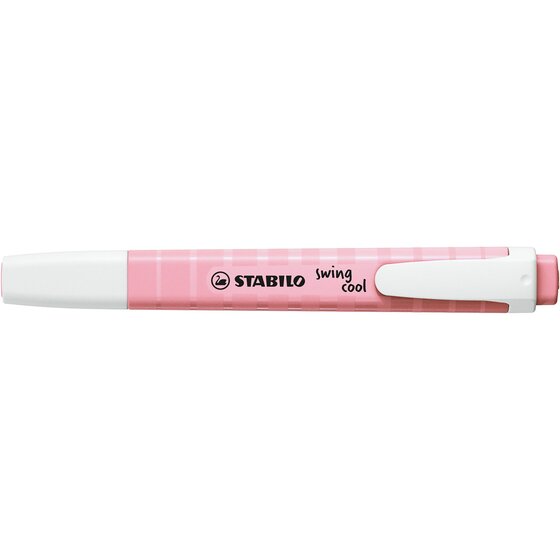 STABILO Swing Cool Pastel Highlighter – Blush Pink (Box of 10)