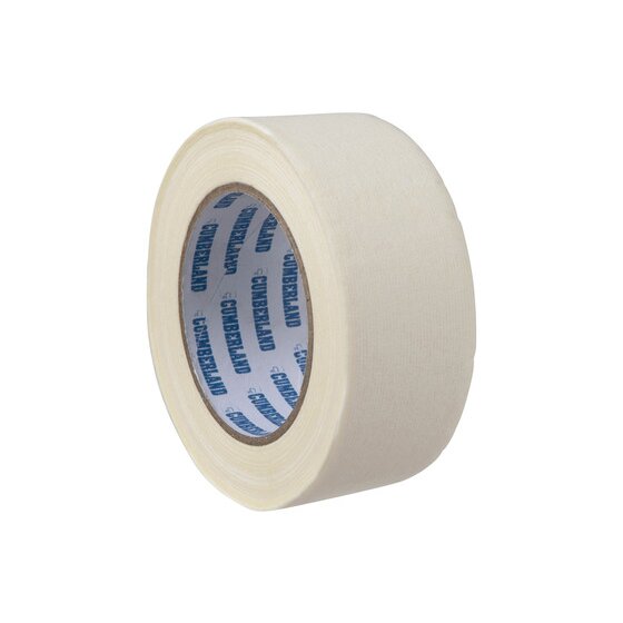 Cumberland Masking Tape 48mm x 50m White (Pack of 6)