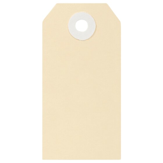 Esselte Shipping Tags No.2 – 40 x 82mm Buff Manilla | 1000 Pack