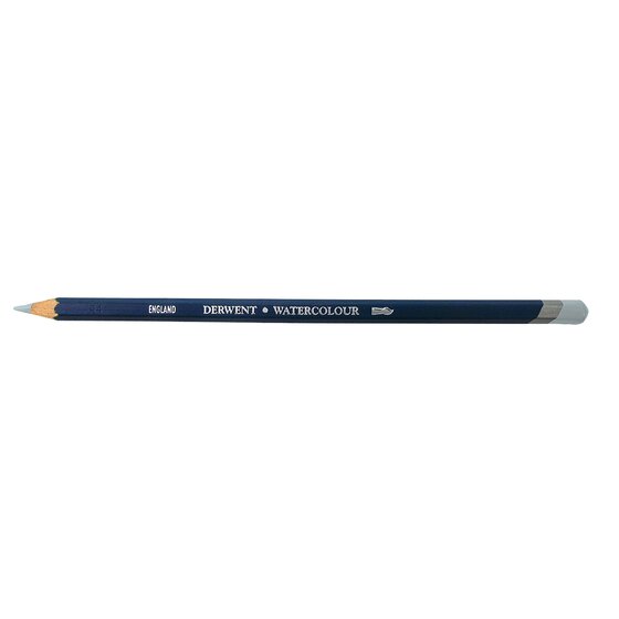 Derwent Watercolour Pencil – Silver Grey 71 | Hexagonal Barrel, Water-Soluble