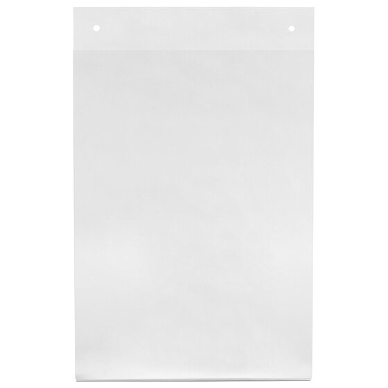 ESSELTE A4 Wall-Mounted Sign & Menu Holder – Portrait Display Frame with Pre-Drilled Holes
