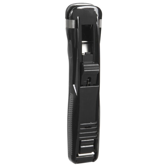 Esselte Nalclip Dispenser Medium with 8 Steel Clips – Black