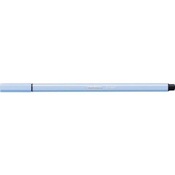 Stabilo Pen 68 Fibre Tip Pen – Ice Blue | 1.0mm M-Tip
