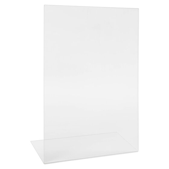 ESSELTE Slanted A4 Menu & Sign Holder – Portrait