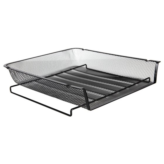 Esselte Mesh Document Tray A4 Portrait Black