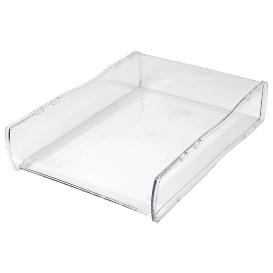 Esselte Nouveau Clear Document Tray | Keep Your Desk Sorted