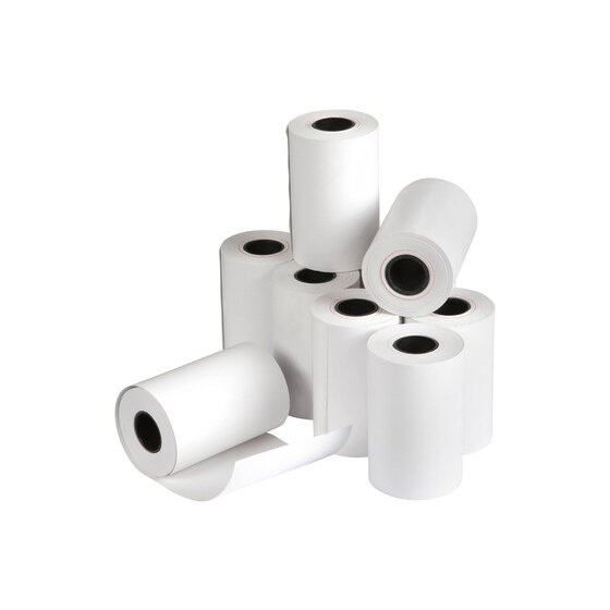 Marbig Thermal Receipt Roll 57 x 35 x 11.5mm Pack of 10