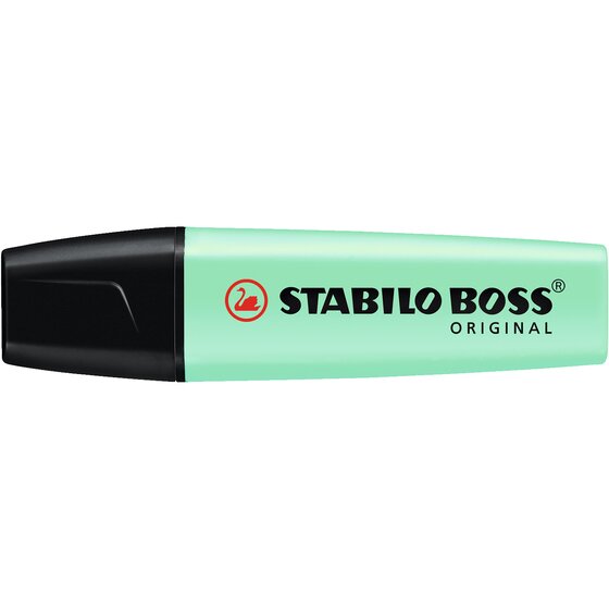STABILO BOSS Pastel Highlighter – Hint of Mint (Box of 10)