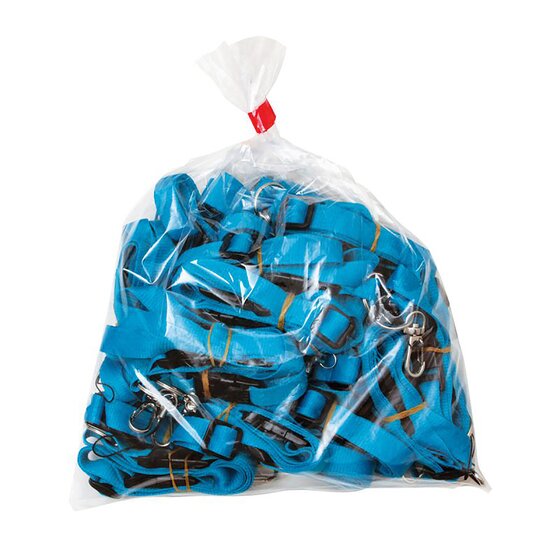 KEVRON ID1047 Multi Use Lanyard Blue – Bag of 25