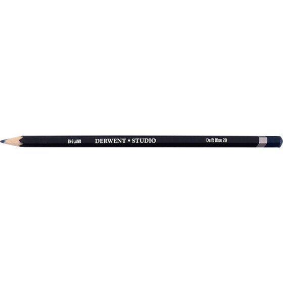 Derwent Studio Pencil – Delft Blue 28 | 3.5 mm Blendable Strip for Precision Drawing