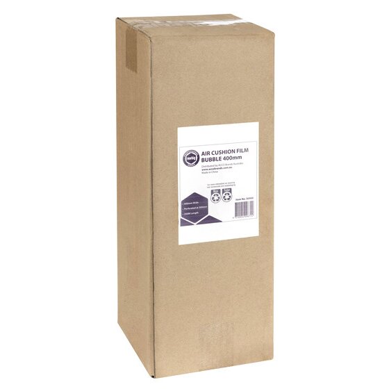 Marbig Professional Air Cushion Film Roll – 350m, 18 Micron x 400mm – Void Fill & Wrapping