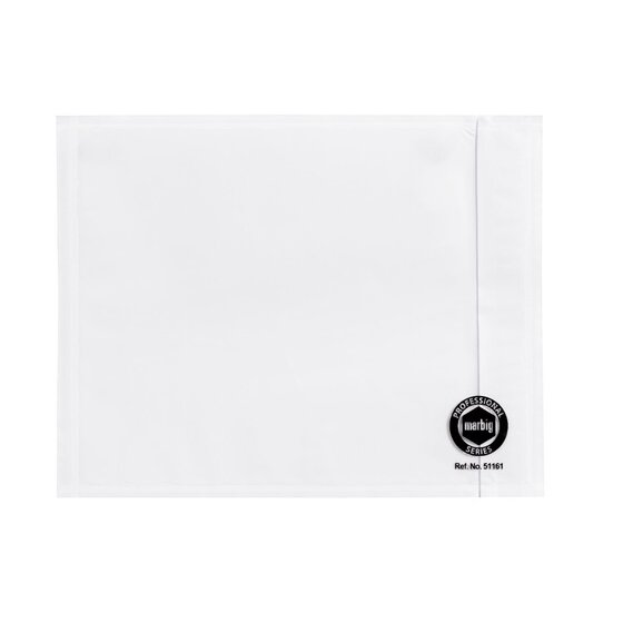 Marbig Professional Packaging Envelope Plain White 150 x 115 mm – Box of 1000