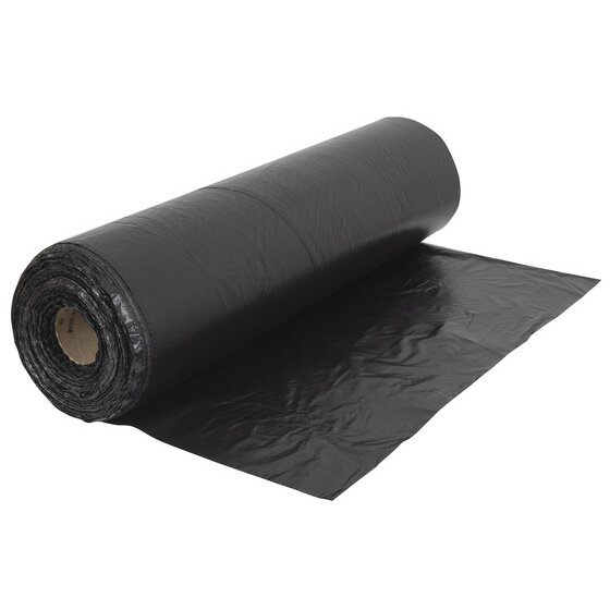 Marbig Professional Pallet Cap – 25 Mic, 1700mm Square, Black (250 per Roll)