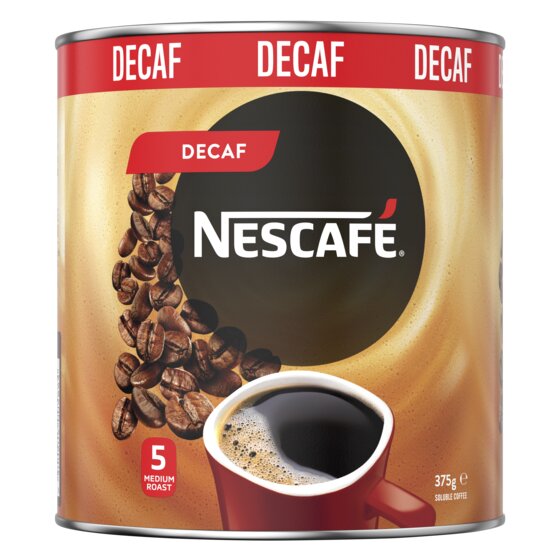 Nescafé Blend 43 Instant Coffee Decaf – 375g Can