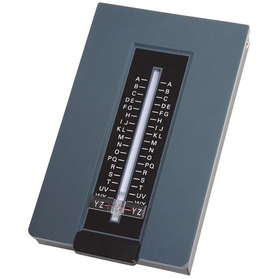 Marbig Telephone List Finder – Metal Base Contact Directory with Magnifying Index