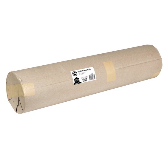 Marbig Professional Kraft Paper Roll 200 GSM | 900mm x 100m | Wrapping & Interleaving